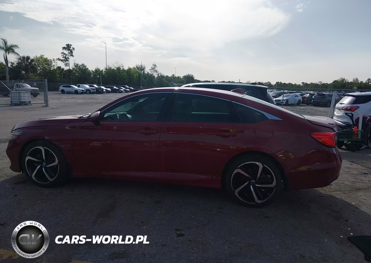 2020 Honda Accord Sport VIN:1HGCV1F38LA009017 - 14