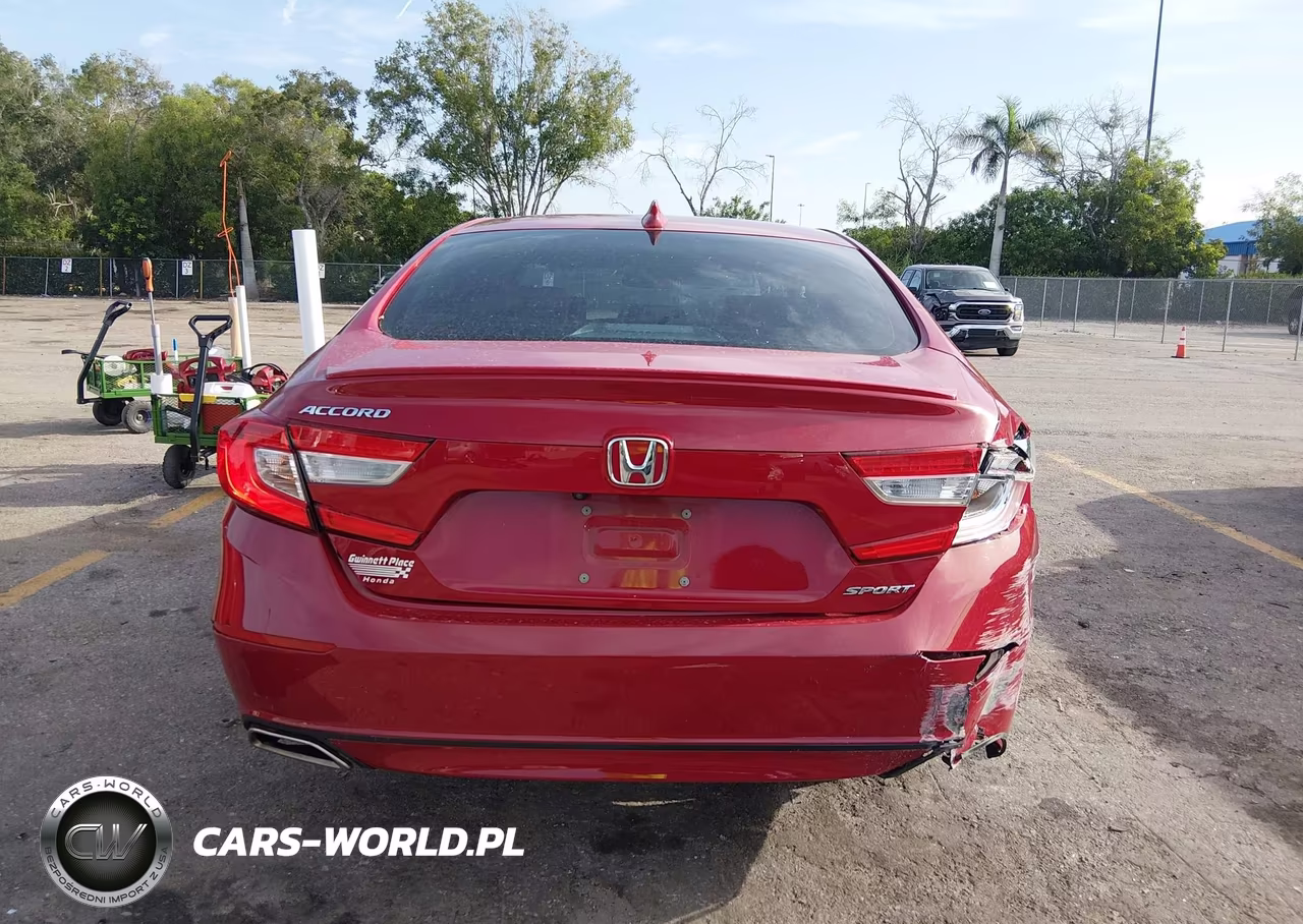 2020 Honda Accord Sport VIN:1HGCV1F38LA009017 - 16