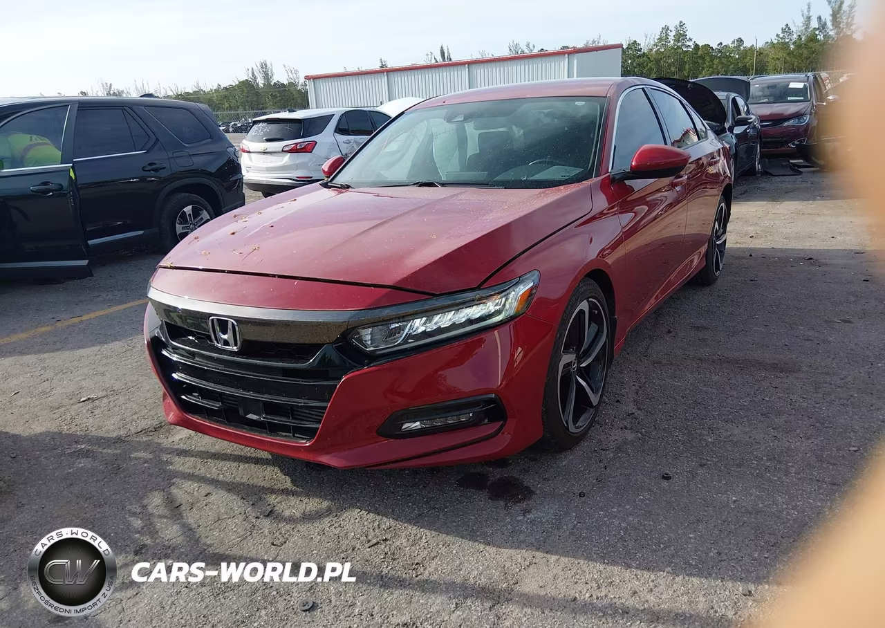 2020 Honda Accord Sport VIN:1HGCV1F38LA009017 - 2