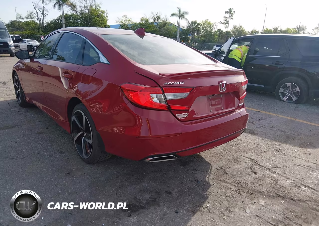 2020 Honda Accord Sport VIN:1HGCV1F38LA009017 - 3