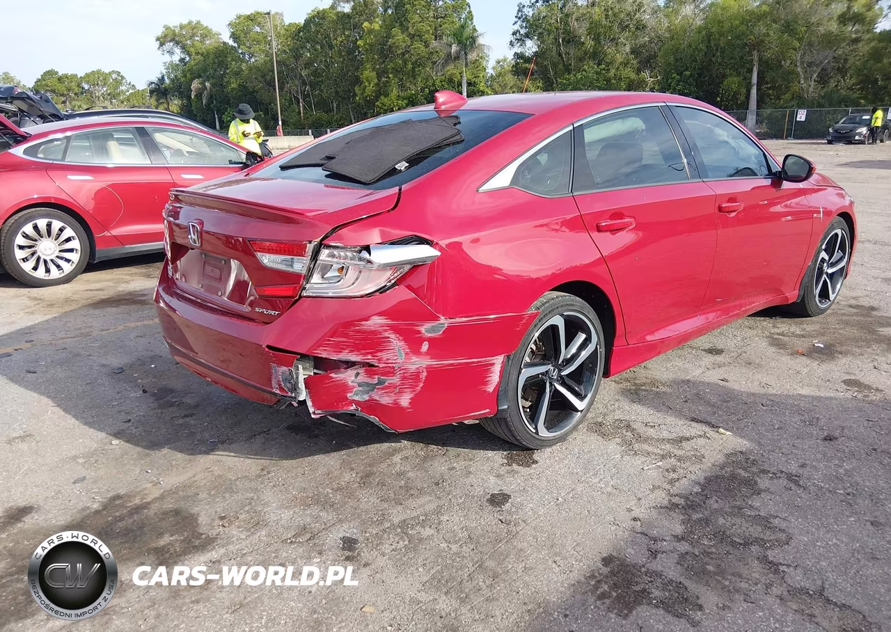 2020 Honda Accord Sport VIN:1HGCV1F38LA009017 - 4