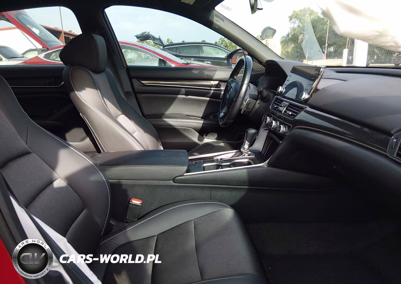 2020 Honda Accord Sport VIN:1HGCV1F38LA009017 - 5
