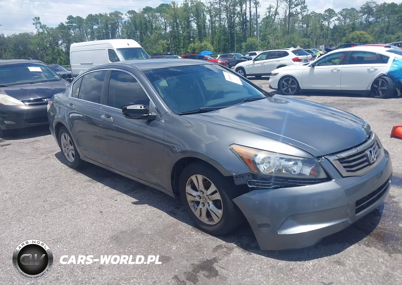 2010 Honda Accord 2.4 Lx-P – zdjęcie 1 z 11