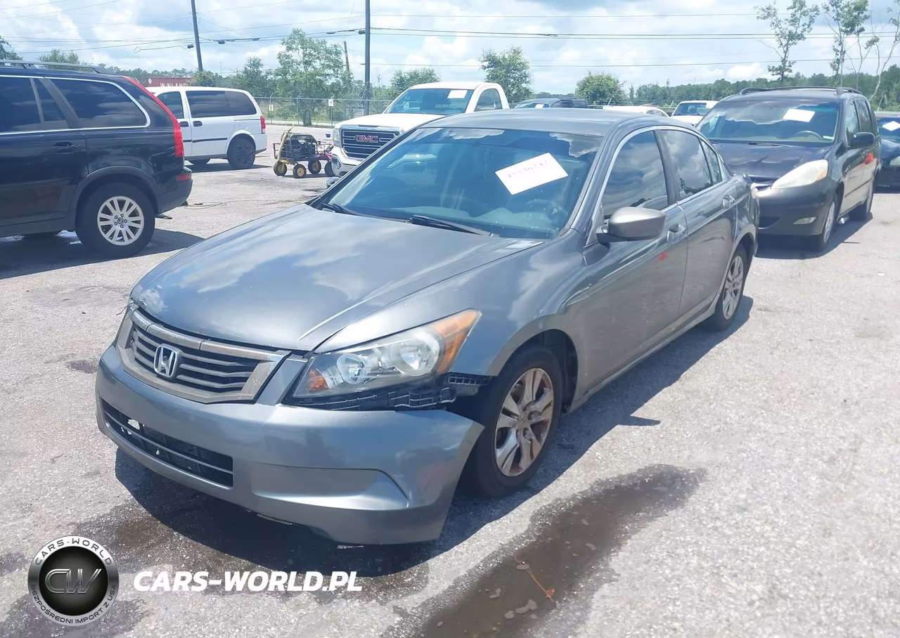 2010 Honda Accord 2.4 Lx-P VIN:1HGCP2F4XAA117788 - 2