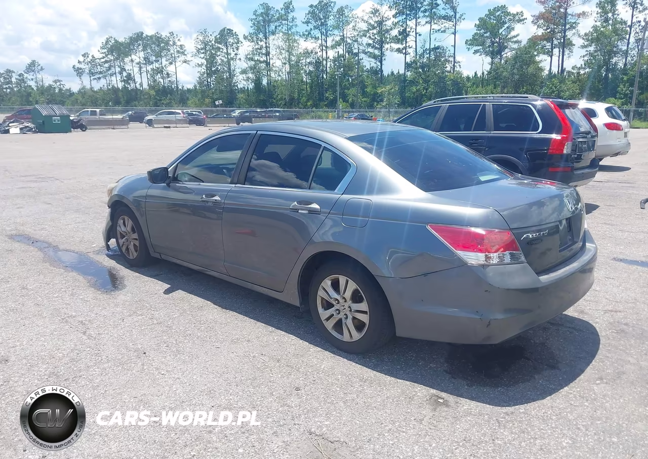2010 Honda Accord 2.4 Lx-P VIN:1HGCP2F4XAA117788 - 3