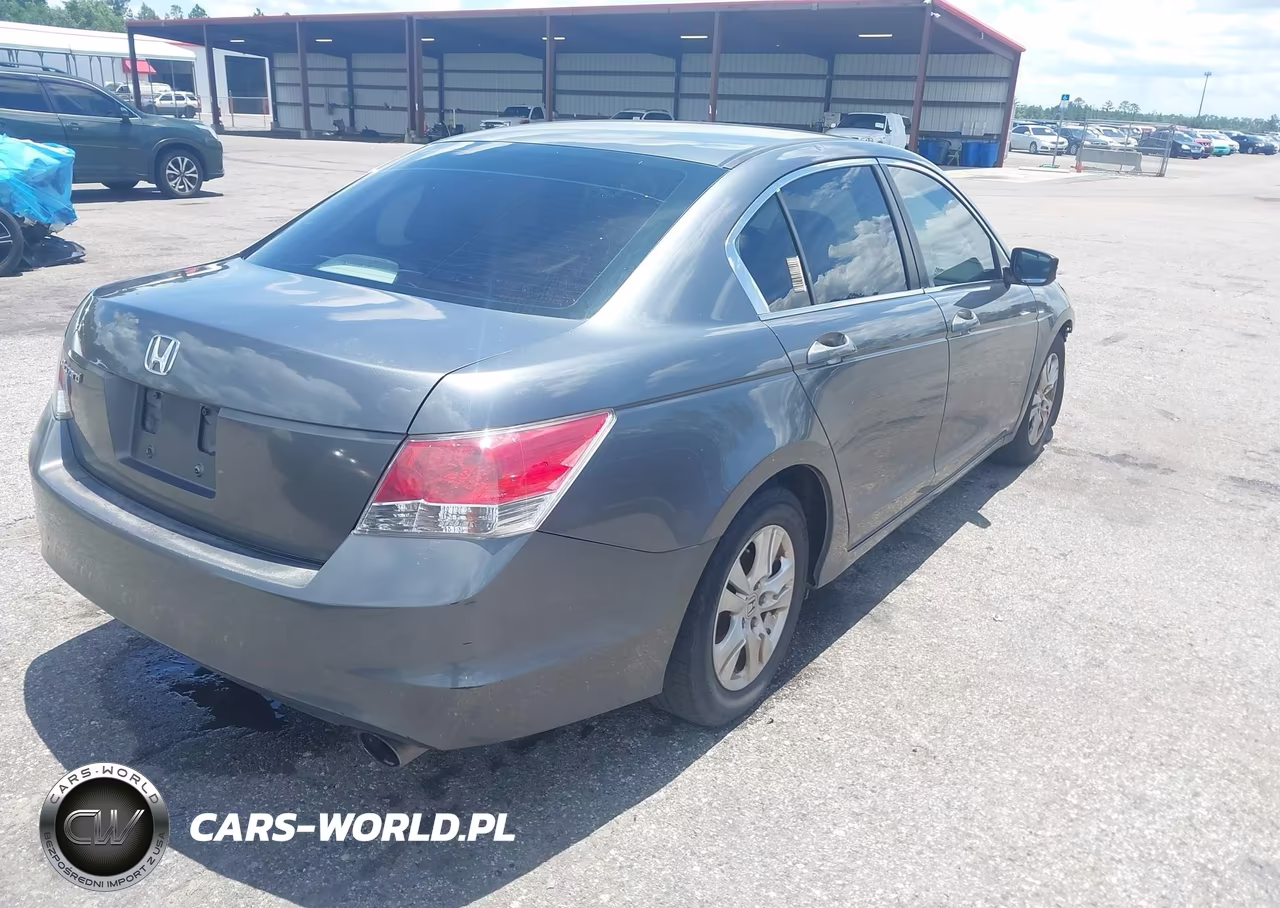 2010 Honda Accord 2.4 Lx-P VIN:1HGCP2F4XAA117788 - 4