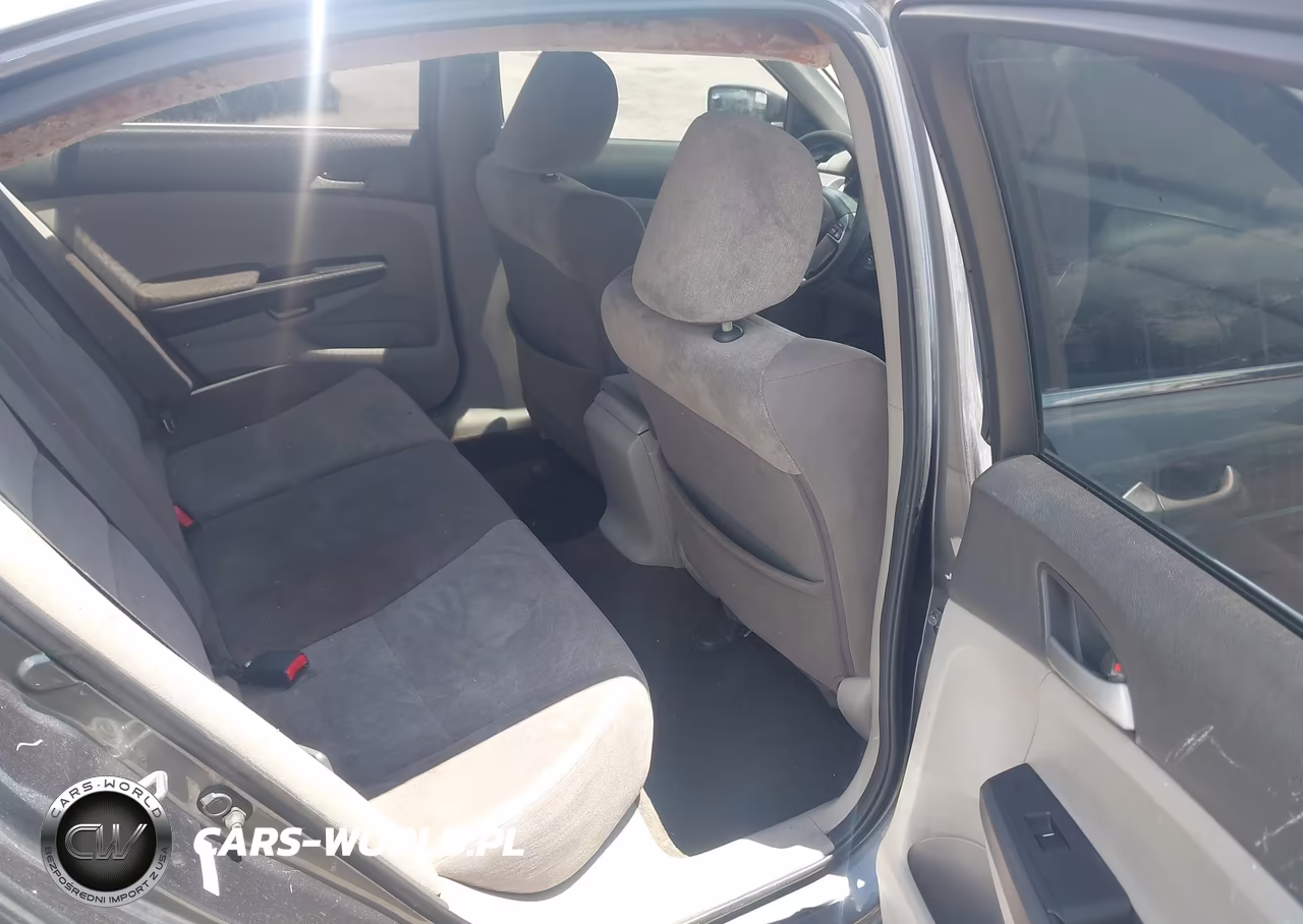 2010 Honda Accord 2.4 Lx-P VIN:1HGCP2F4XAA117788 - 8