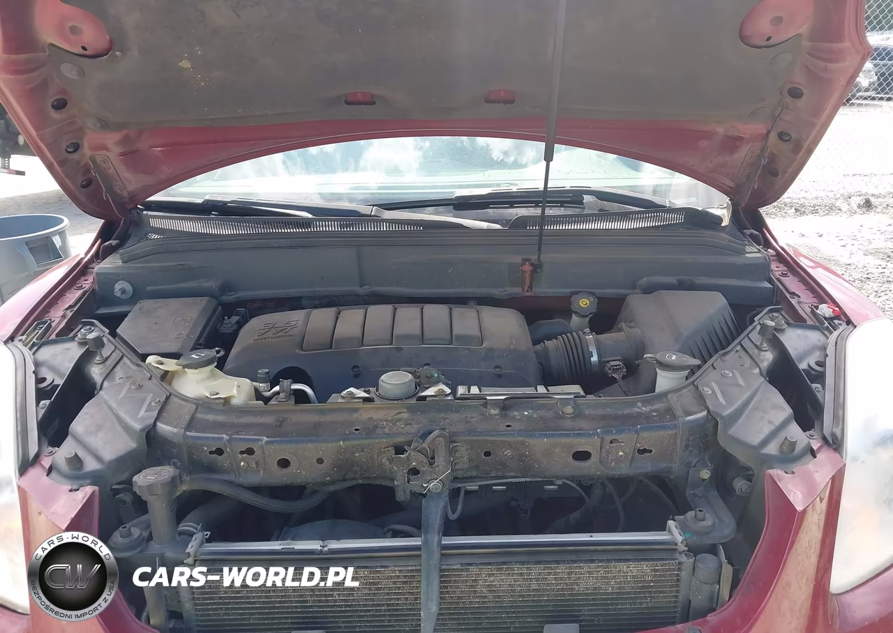 2010 Buick Enclave 1Xl VIN:5GALRBED0AJ136734 - 10