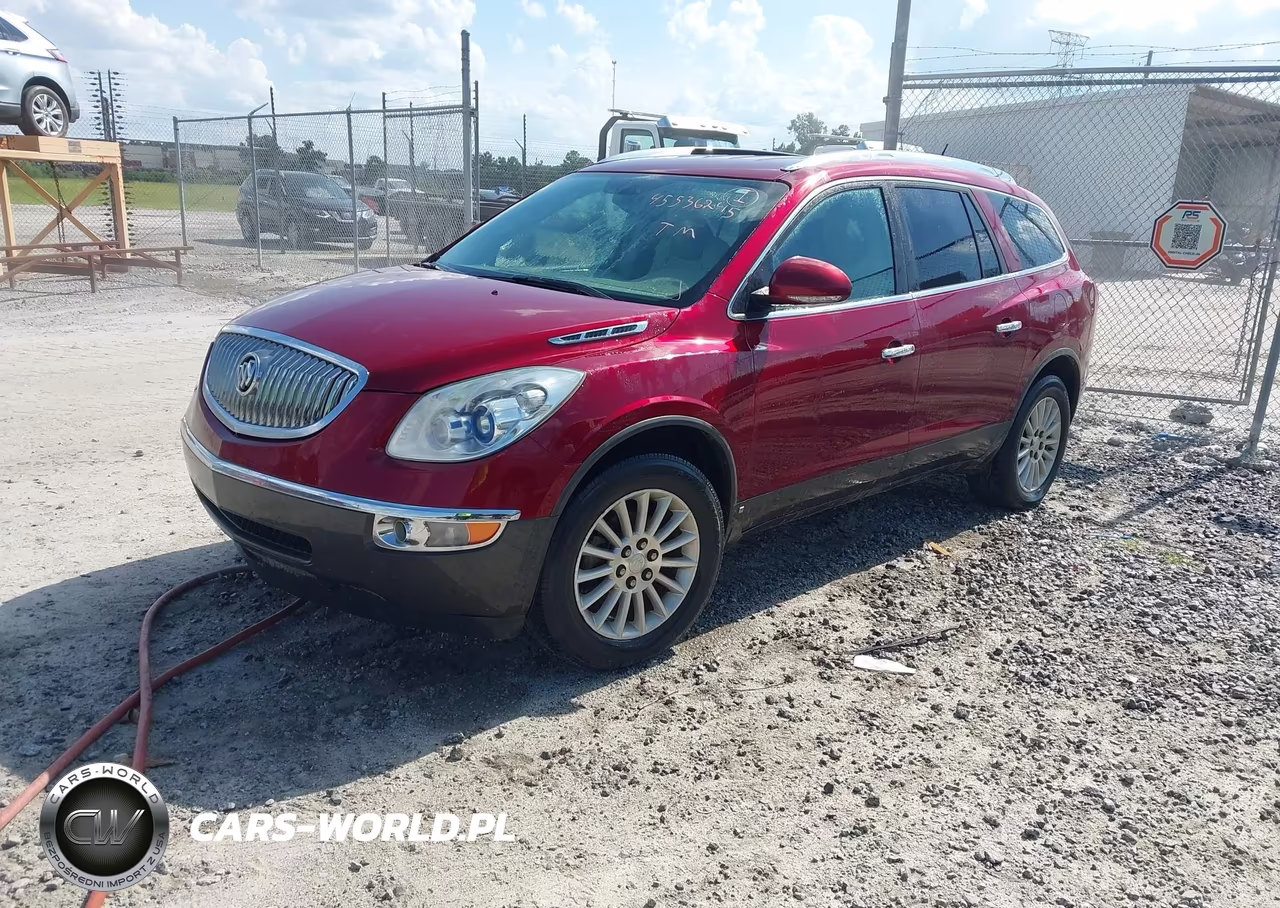 2010 Buick Enclave 1Xl VIN:5GALRBED0AJ136734 - 2
