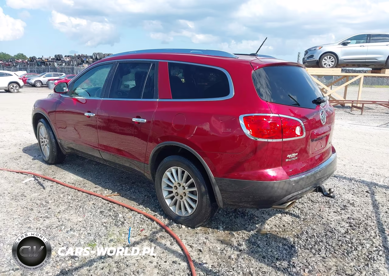 2010 Buick Enclave 1Xl VIN:5GALRBED0AJ136734 - 3