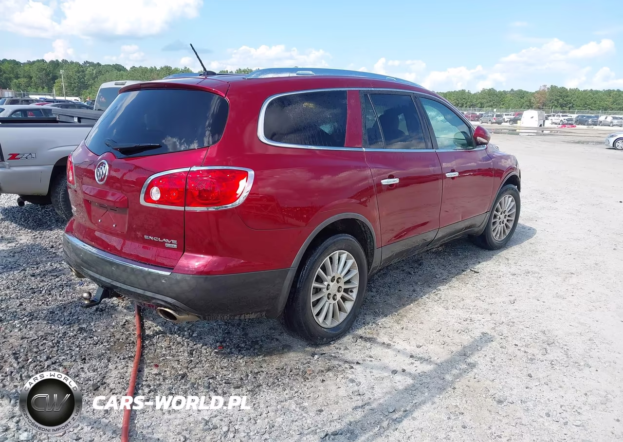 2010 Buick Enclave 1Xl VIN:5GALRBED0AJ136734 - 4