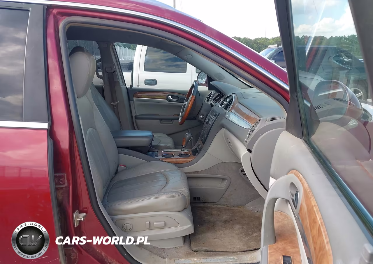 2010 Buick Enclave 1Xl VIN:5GALRBED0AJ136734 - 5