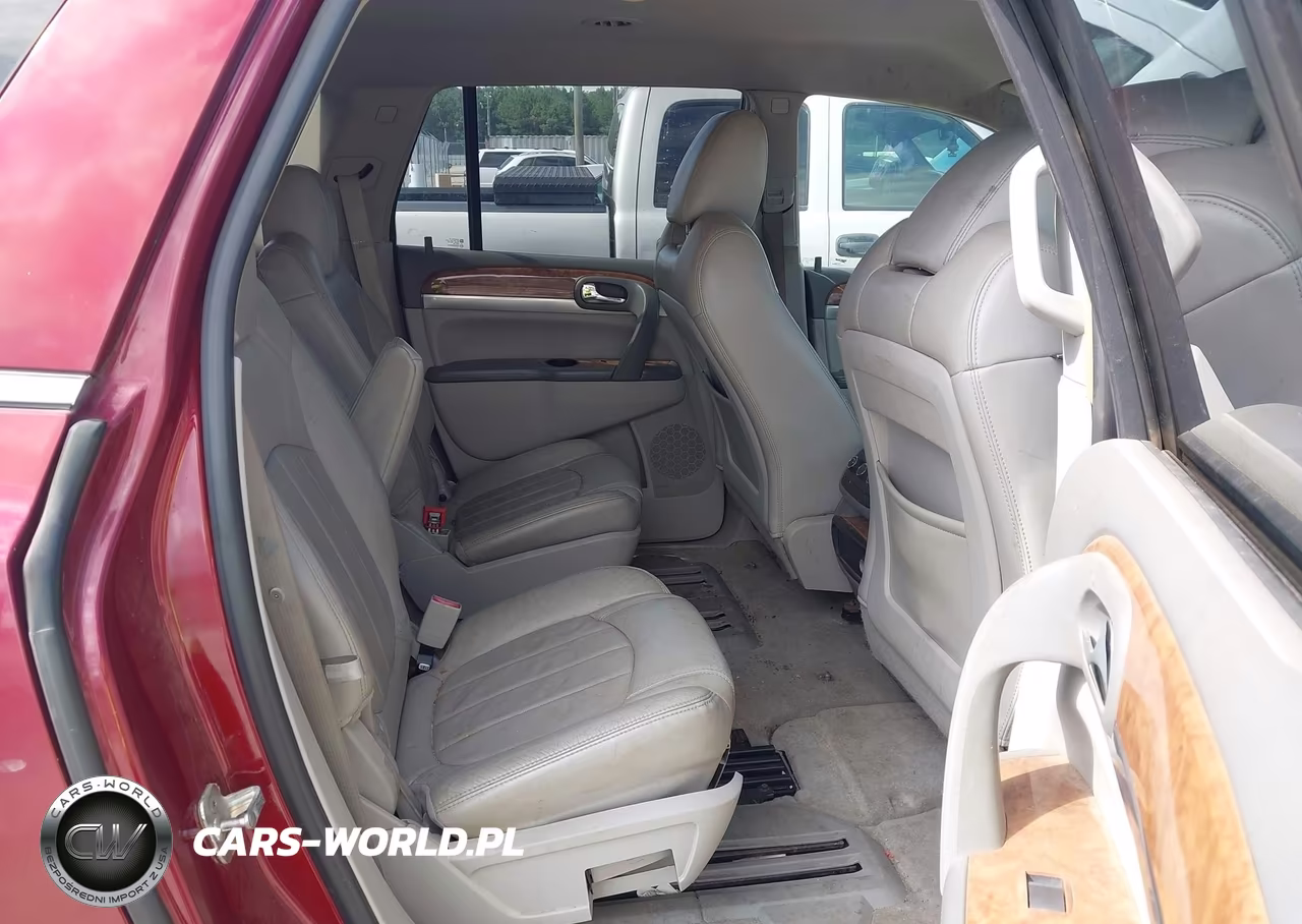 2010 Buick Enclave 1Xl VIN:5GALRBED0AJ136734 - 8