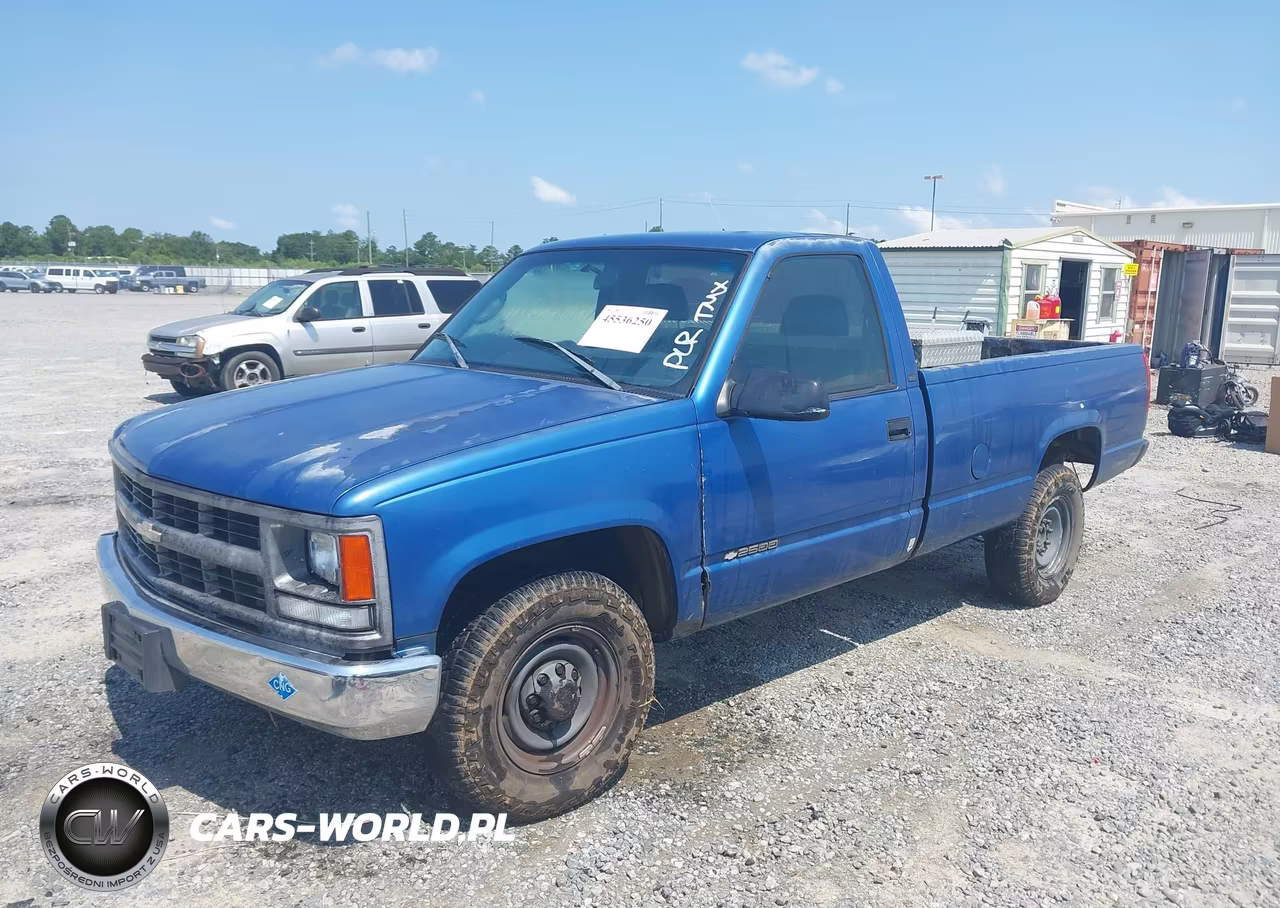 1997 Chevrolet C2500 Hd Fleetside VIN:1GCGC24R3VE268478 - 2