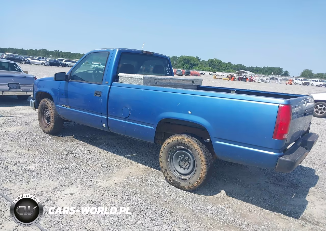 1997 Chevrolet C2500 Hd Fleetside VIN:1GCGC24R3VE268478 - 3