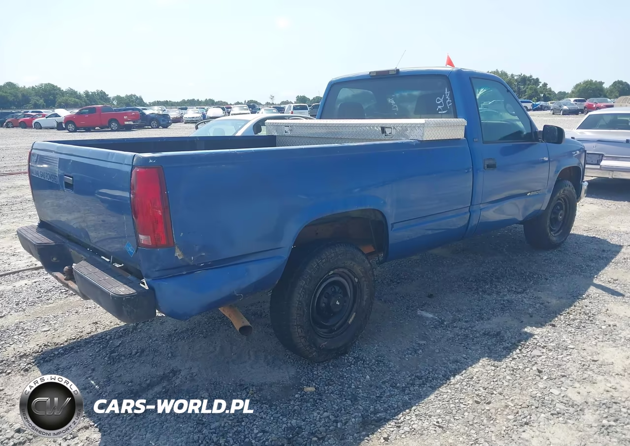 1997 Chevrolet C2500 Hd Fleetside VIN:1GCGC24R3VE268478 - 4