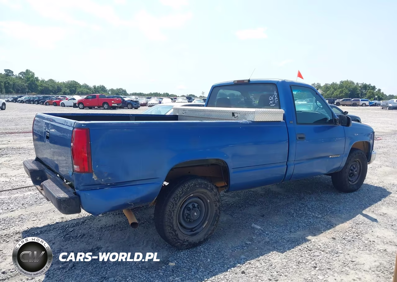 1997 Chevrolet C2500 Hd Fleetside VIN:1GCGC24R3VE268478 - 6