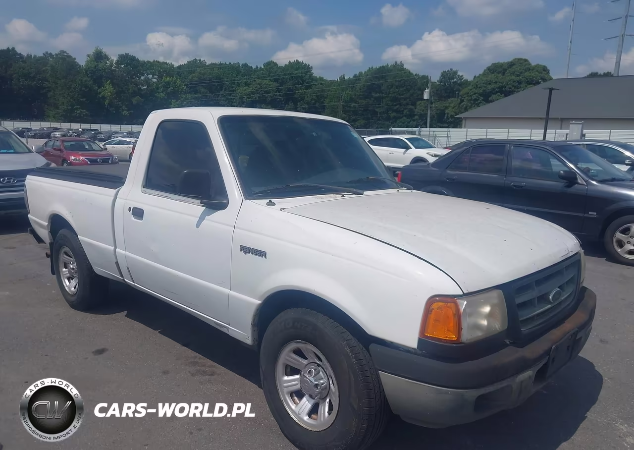 2001 Ford Ranger Xl-Xlt