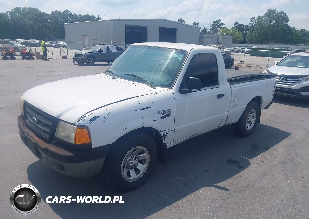 2001 Ford Ranger Xl-Xlt VIN:1FTYR10D11TA85450 - 2