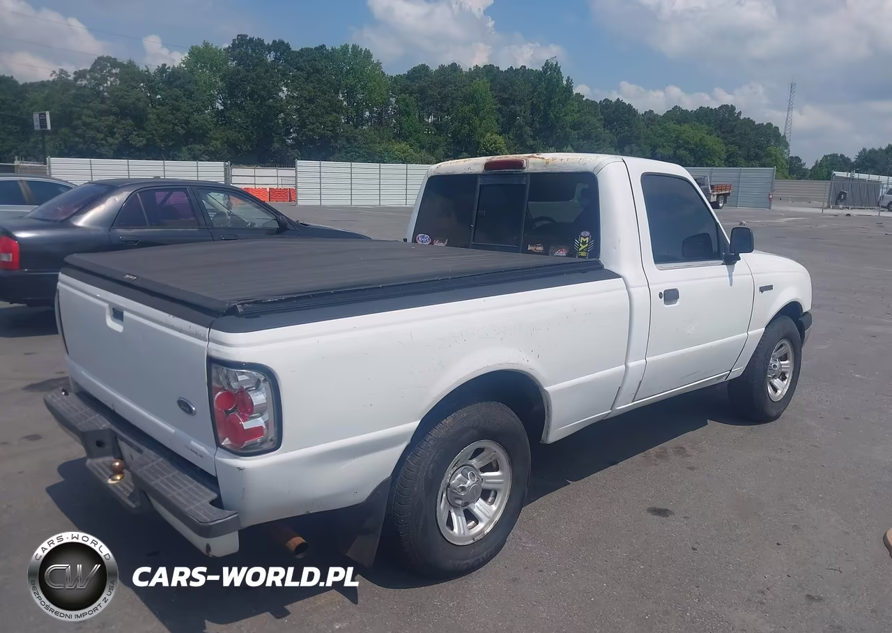 2001 Ford Ranger Xl-Xlt VIN:1FTYR10D11TA85450 - 4