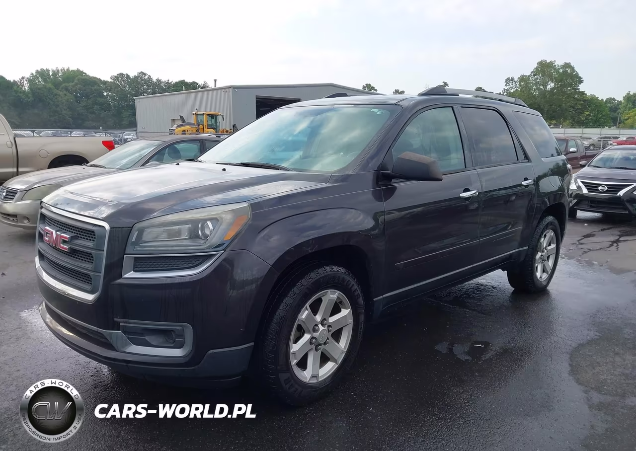 2016 GMC Acadia Sle-2 VIN:1GKKRPKD8GJ242972 - 2