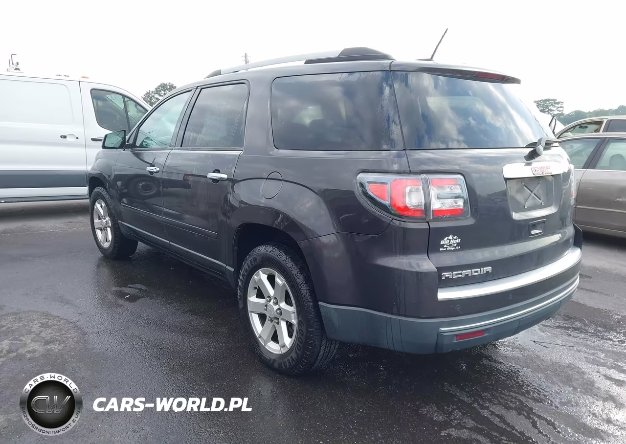 2016 GMC Acadia Sle-2 VIN:1GKKRPKD8GJ242972 - 3