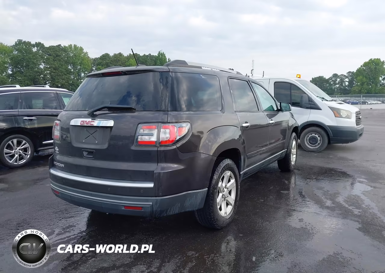 2016 GMC Acadia Sle-2 VIN:1GKKRPKD8GJ242972 - 4