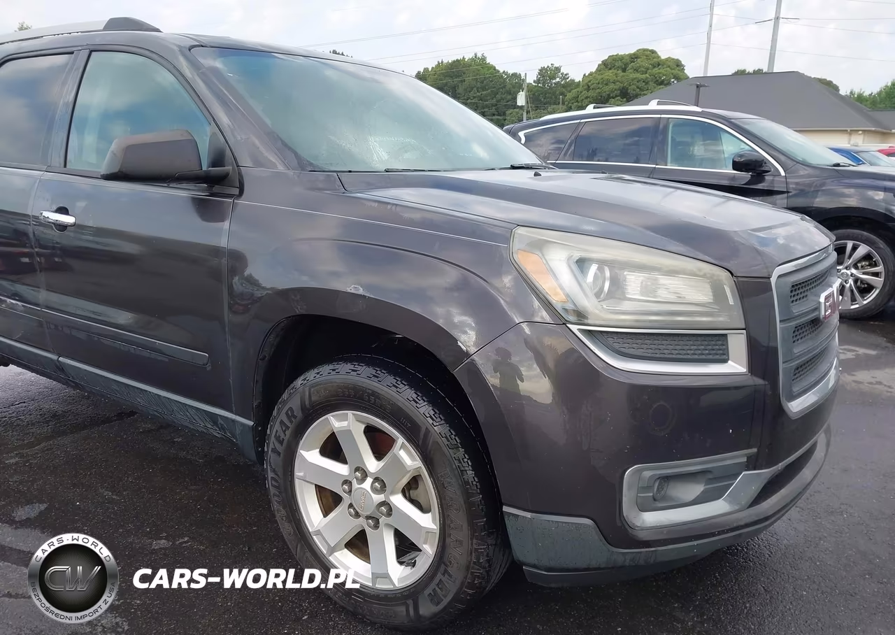 2016 GMC Acadia Sle-2 VIN:1GKKRPKD8GJ242972 - 6