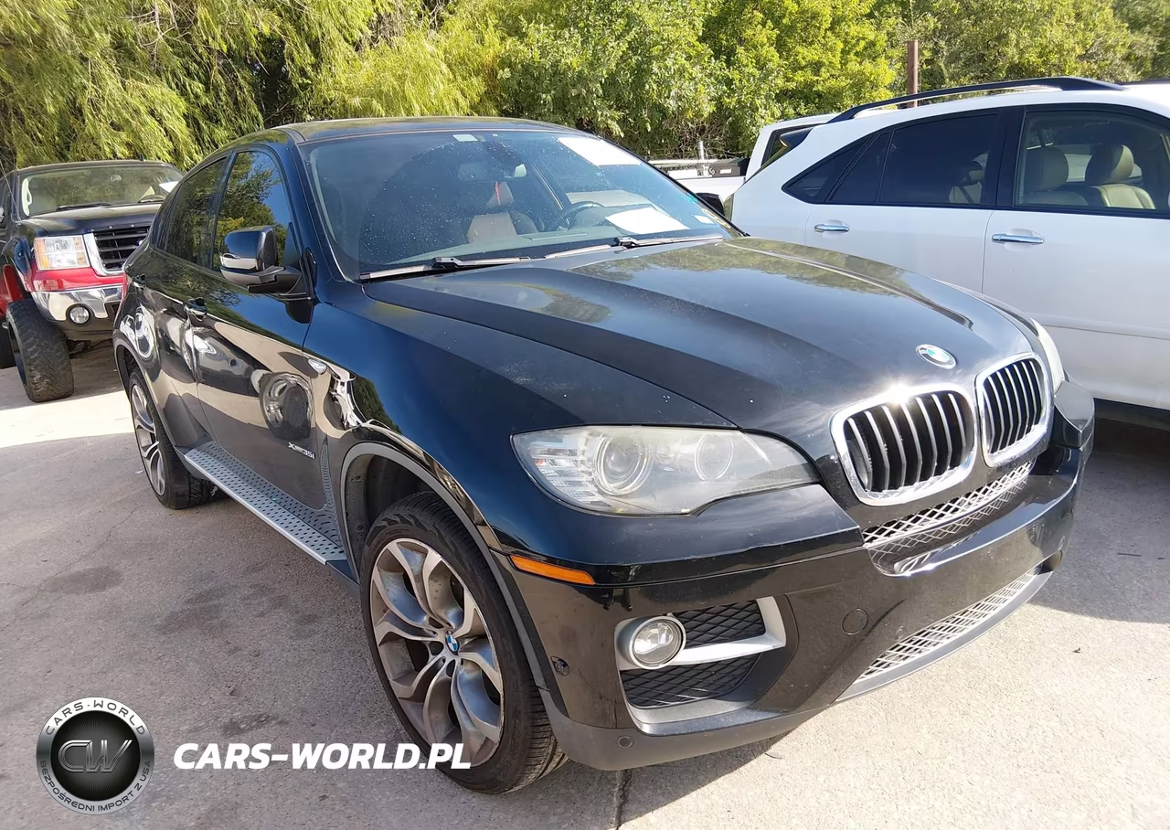 2013 BMW X6 xDrive35I