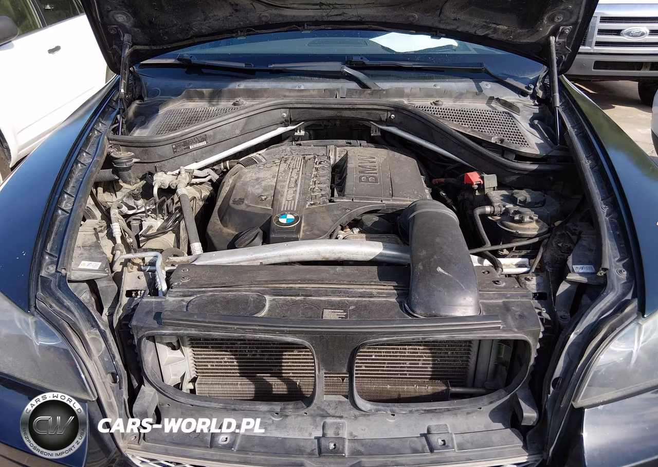 2013 BMW X6 xDrive35I VIN:5UXFG2C50DL786345 - 10