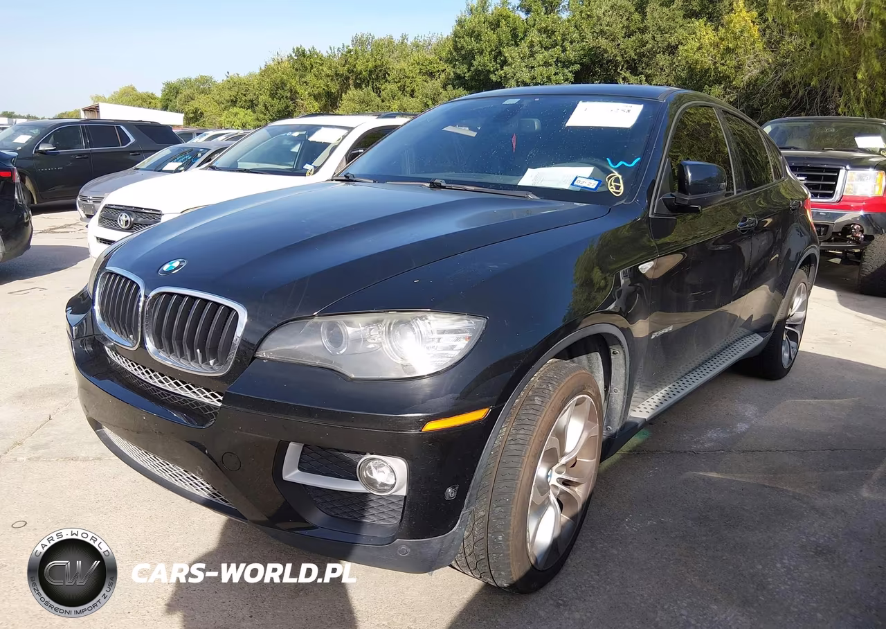 2013 BMW X6 xDrive35I VIN:5UXFG2C50DL786345 - 2