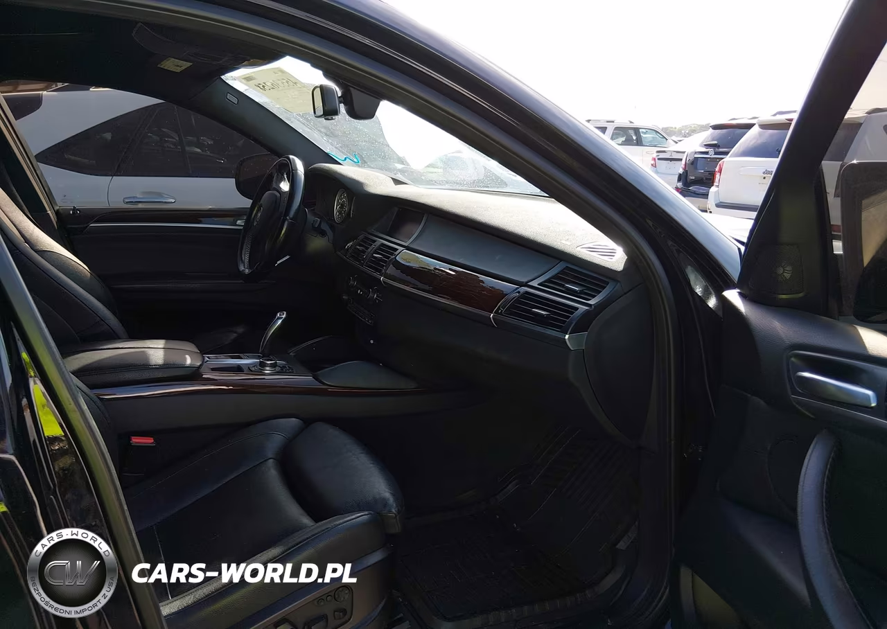 2013 BMW X6 xDrive35I VIN:5UXFG2C50DL786345 - 5
