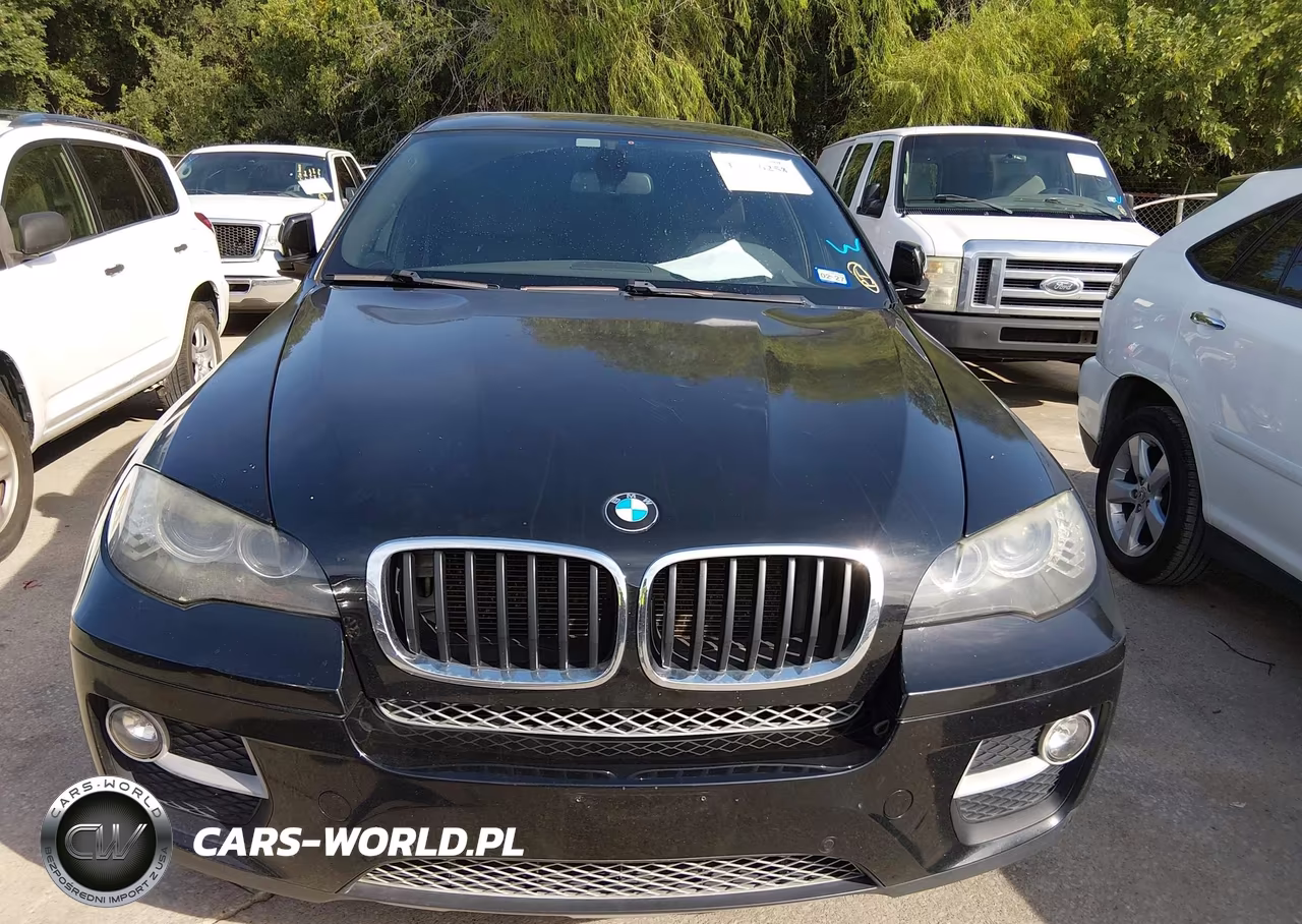 2013 BMW X6 xDrive35I VIN:5UXFG2C50DL786345 - 6