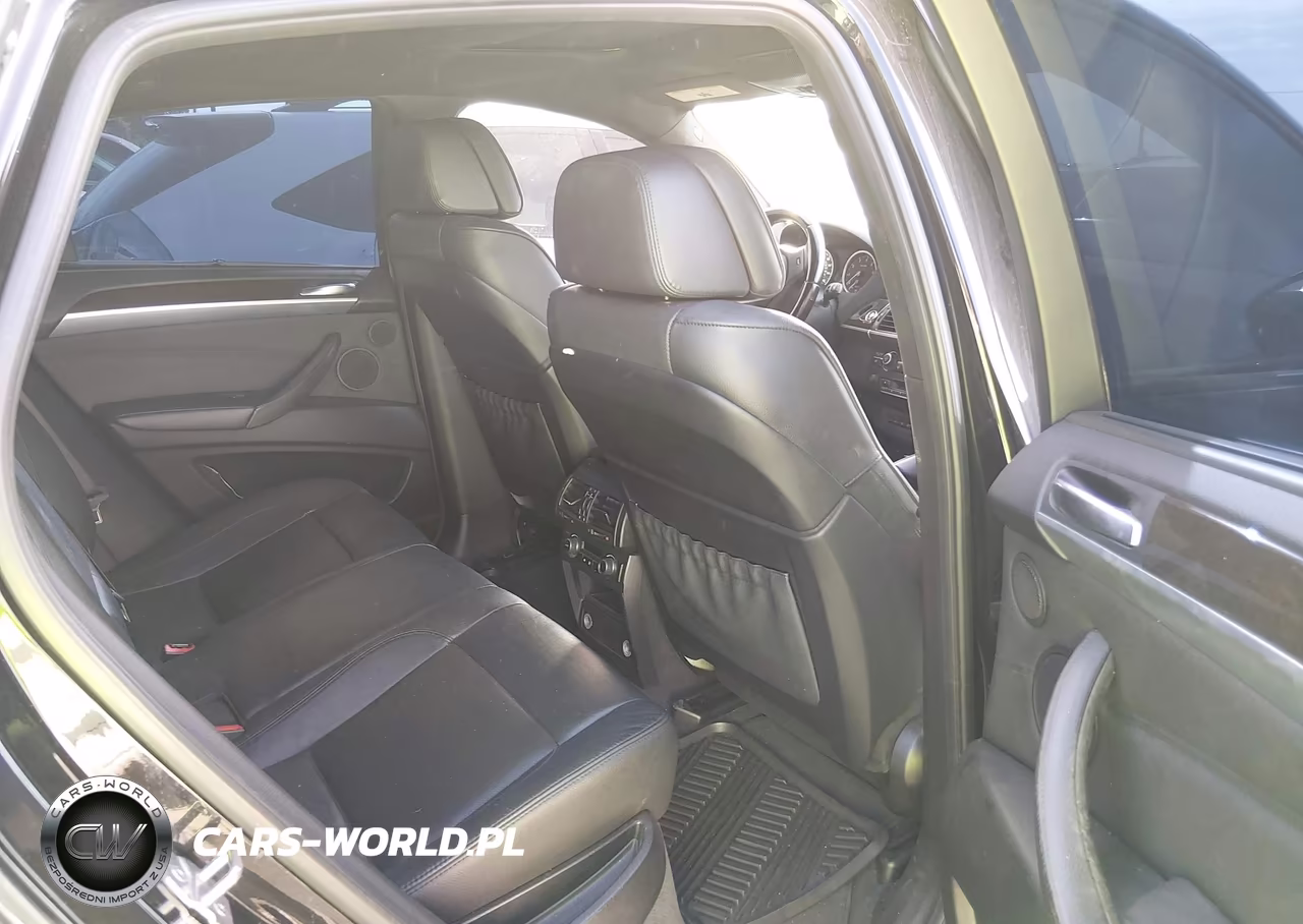 2013 BMW X6 xDrive35I VIN:5UXFG2C50DL786345 - 8