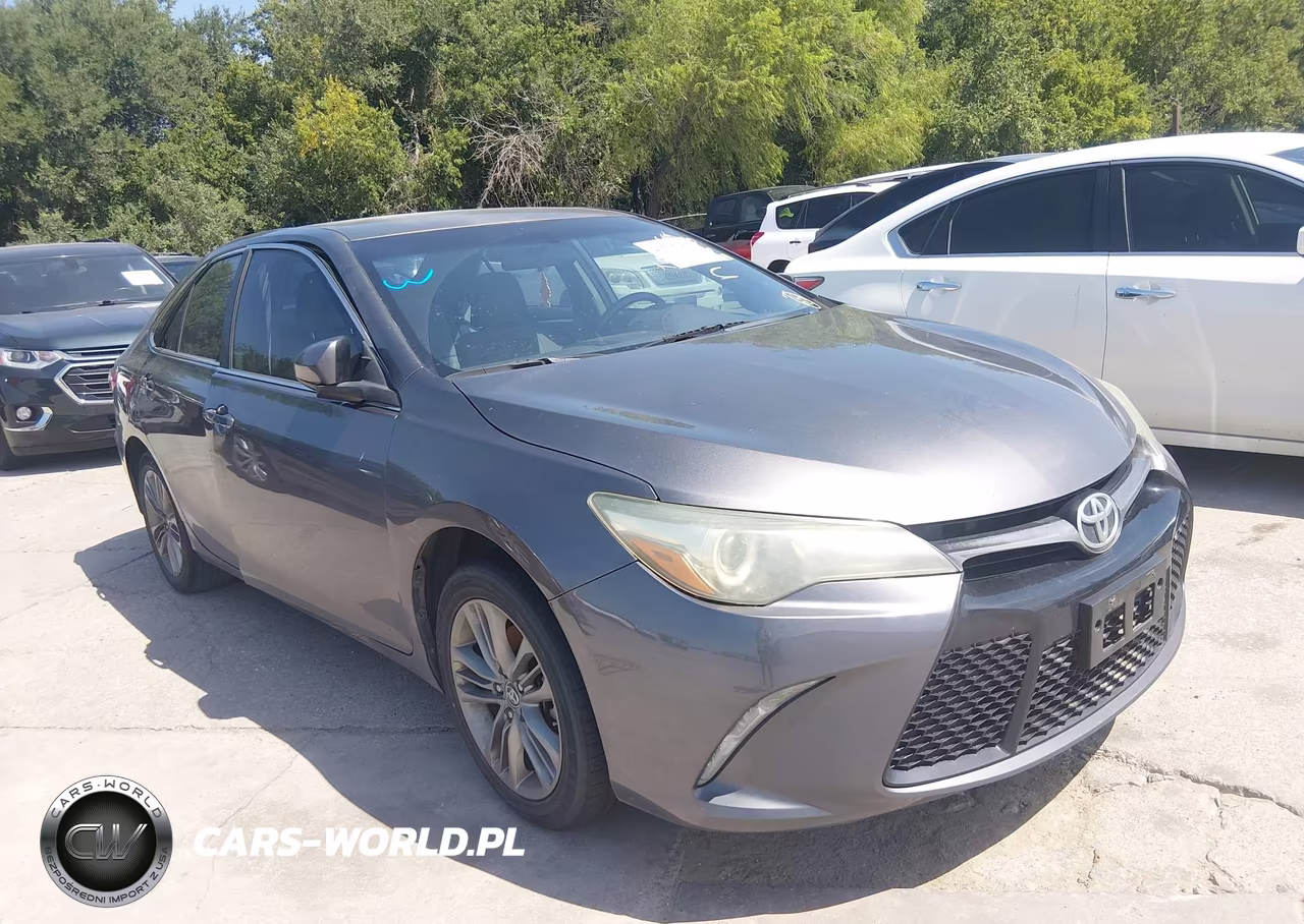 2016 Toyota Camry Se