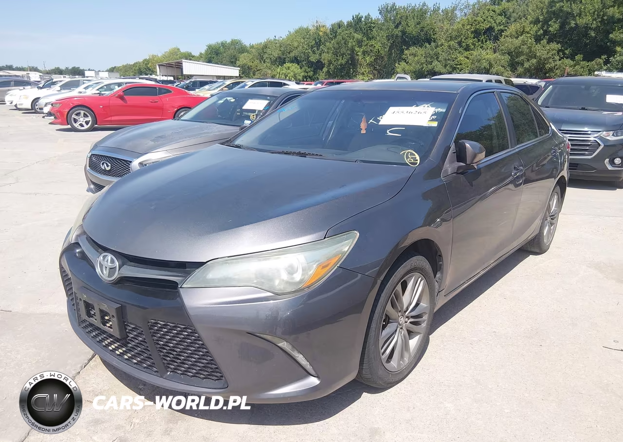 2016 Toyota Camry Se VIN:4T1BF1FK3GU532573 - 2