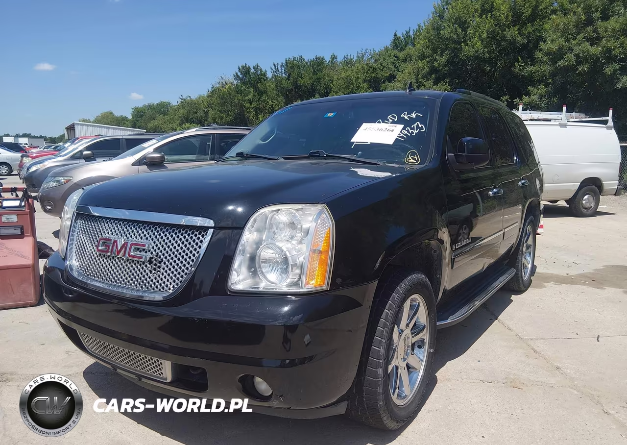 2009 GMC Yukon Denali Denali VIN:1GKFC03229R199323 - 2
