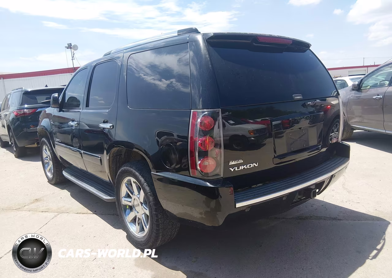 2009 GMC Yukon Denali Denali VIN:1GKFC03229R199323 - 3
