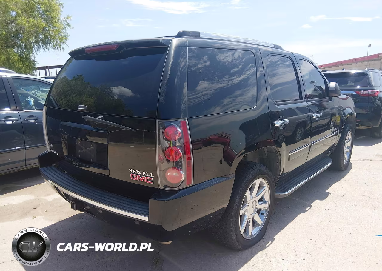 2009 GMC Yukon Denali Denali VIN:1GKFC03229R199323 - 4