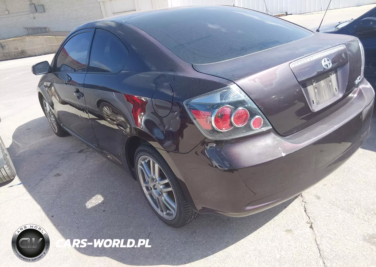 2008 Scion Tc VIN:JTKDE167580248682 - 3