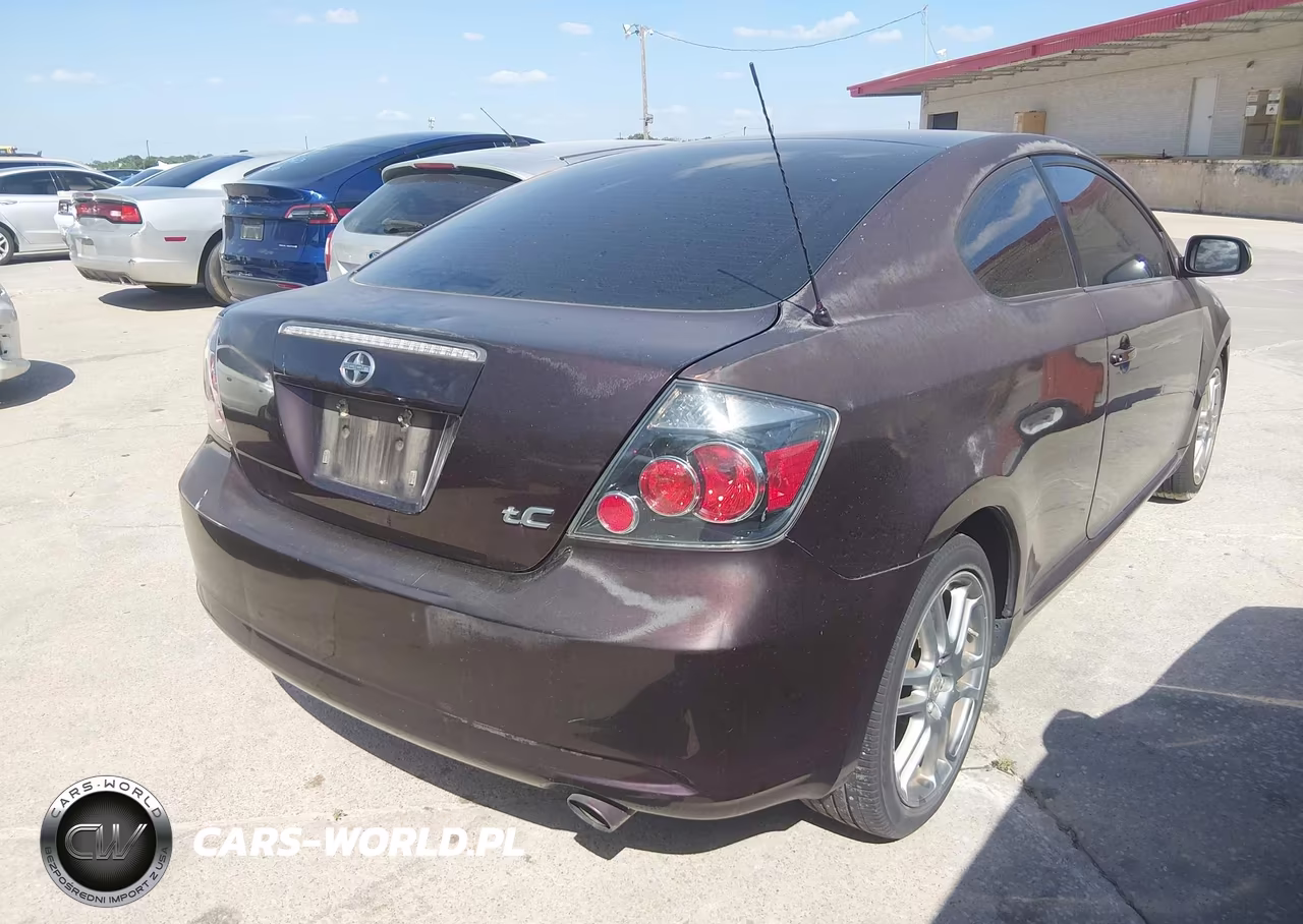2008 Scion Tc VIN:JTKDE167580248682 - 4