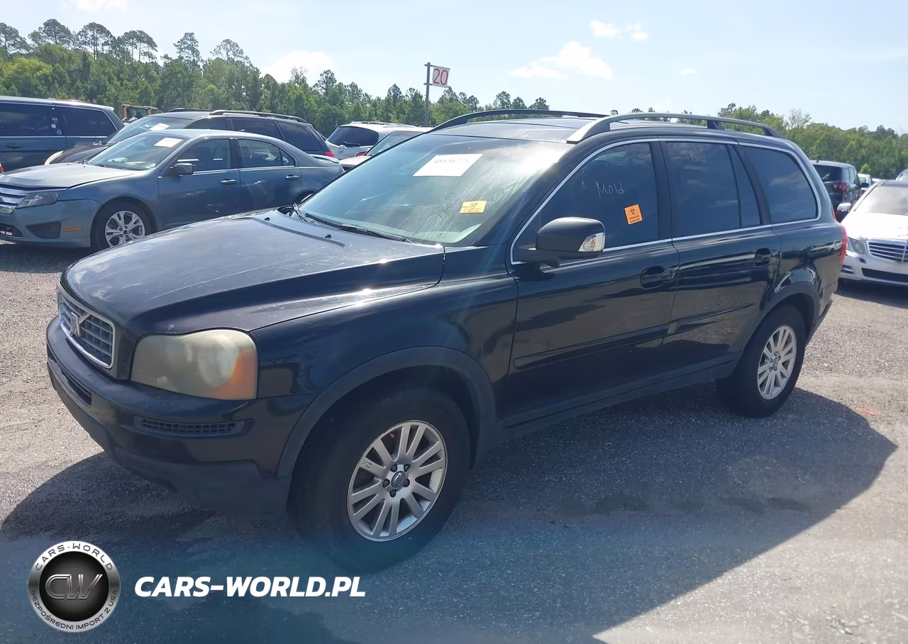 2008 Volvo Xc90 3.2 VIN:YV4CY982281467648 - 2