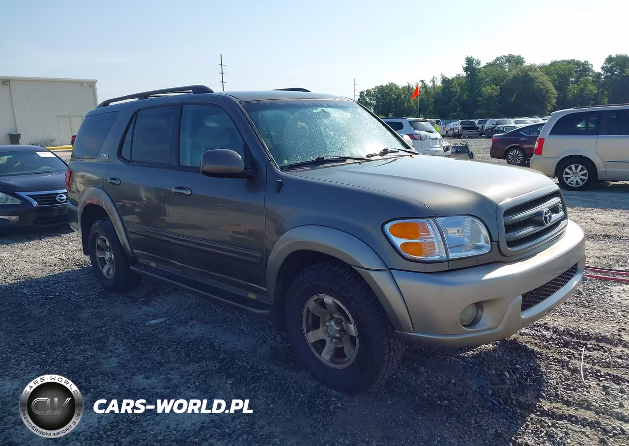 2003 Toyota Sequoia Sr5 V8