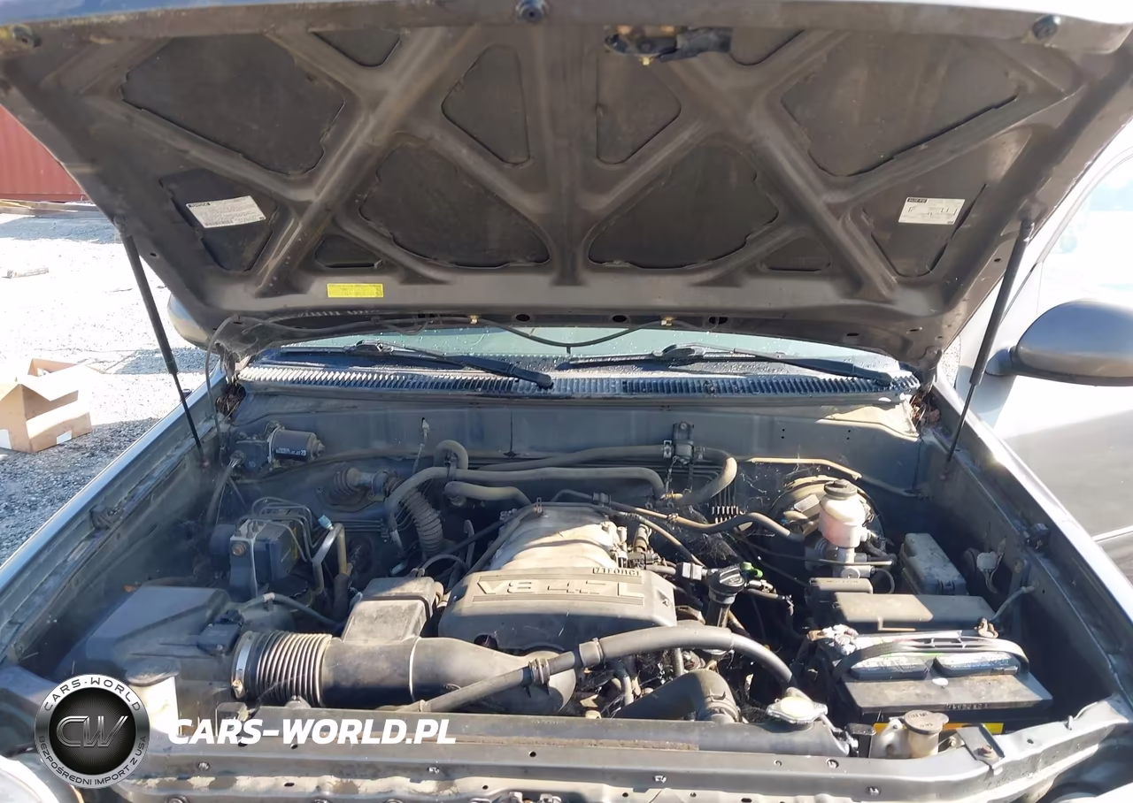 2003 Toyota Sequoia Sr5 V8 VIN:5TDZT34A23S150082 - 10