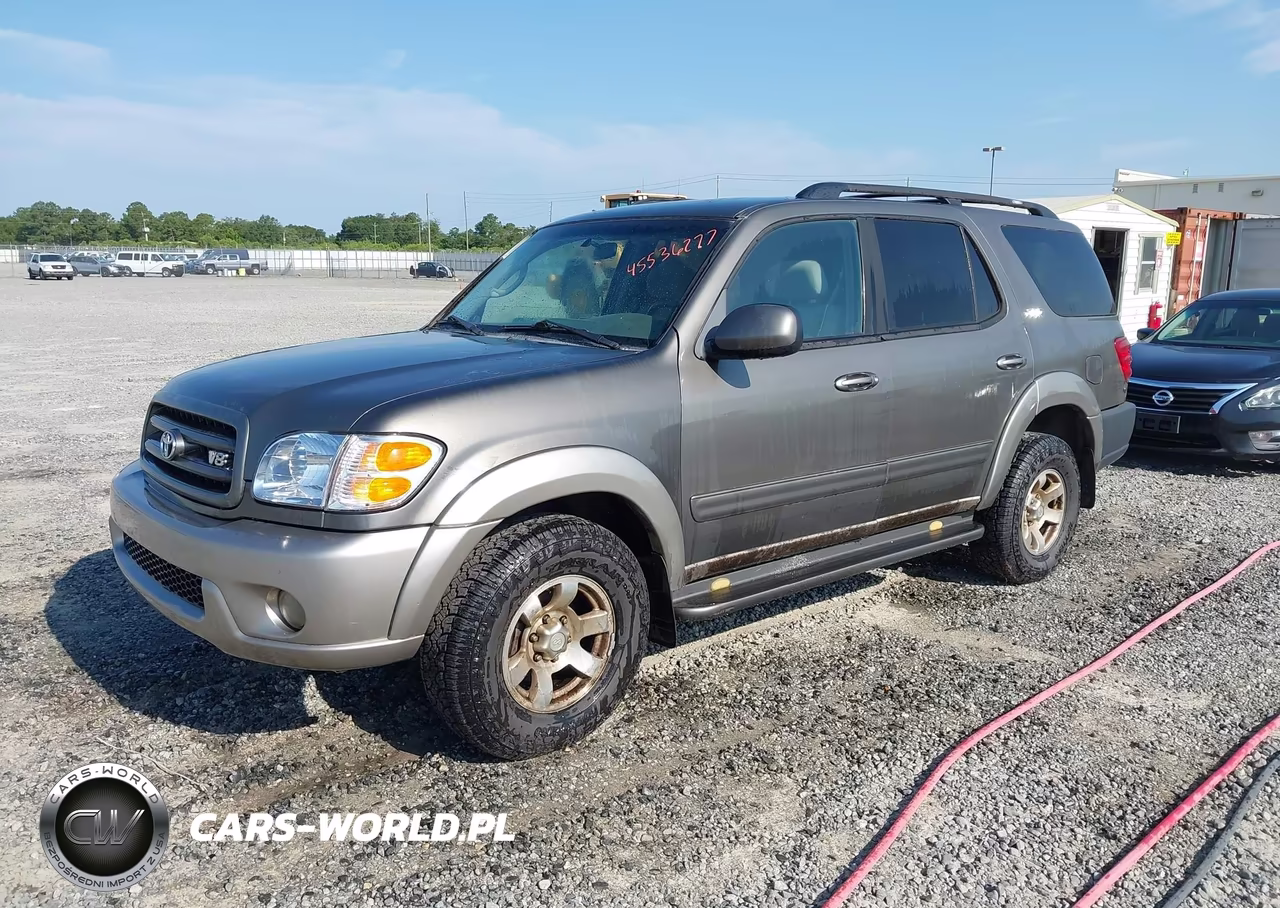 2003 Toyota Sequoia Sr5 V8 VIN:5TDZT34A23S150082 - 2