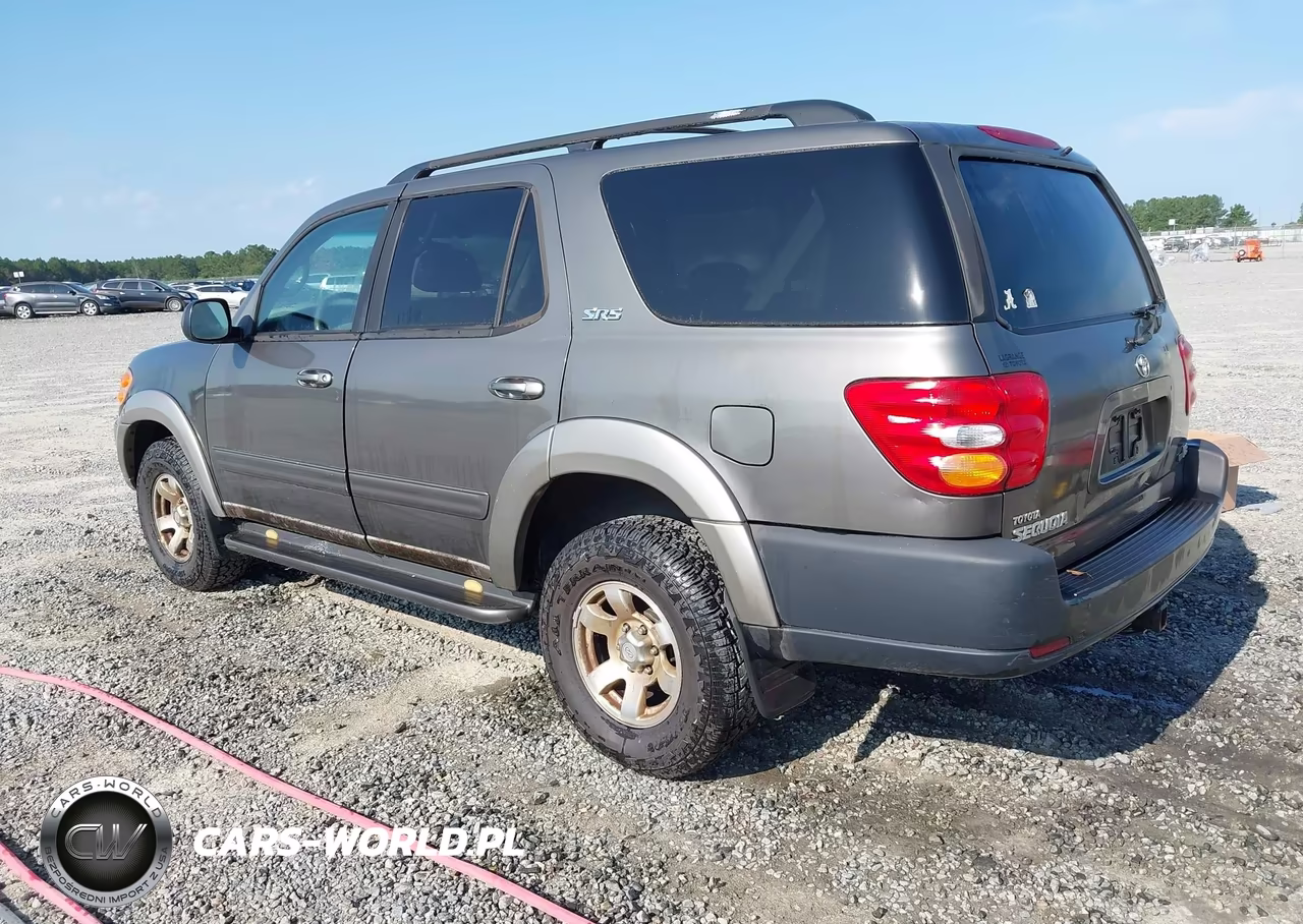2003 Toyota Sequoia Sr5 V8 VIN:5TDZT34A23S150082 - 3