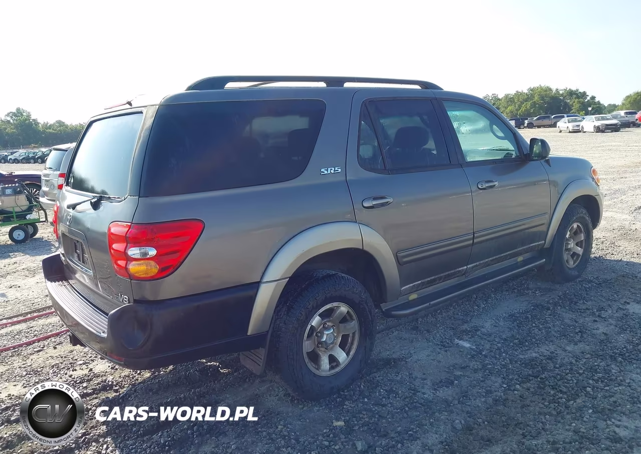 2003 Toyota Sequoia Sr5 V8 VIN:5TDZT34A23S150082 - 4