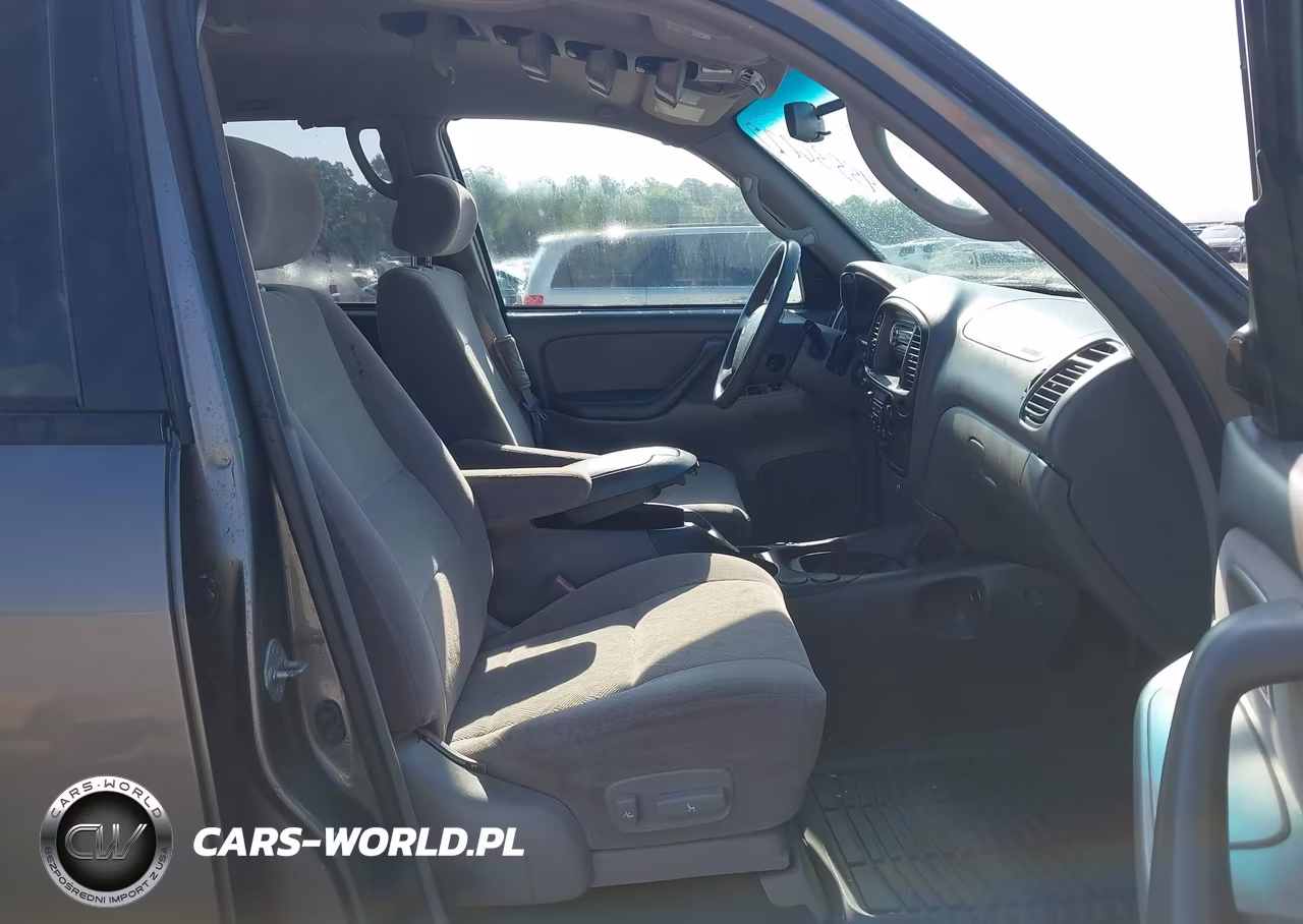 2003 Toyota Sequoia Sr5 V8 VIN:5TDZT34A23S150082 - 5