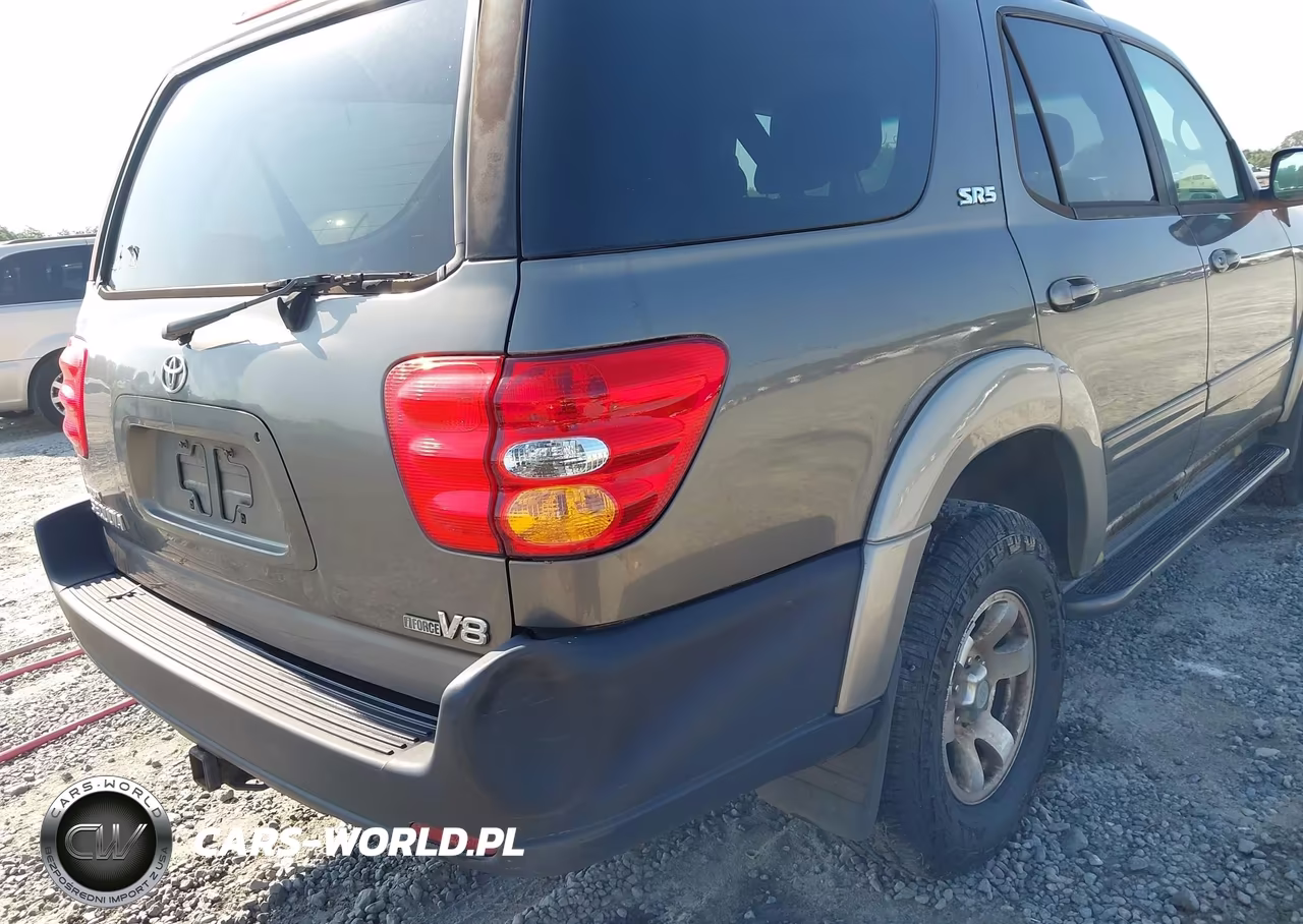 2003 Toyota Sequoia Sr5 V8 VIN:5TDZT34A23S150082 - 6