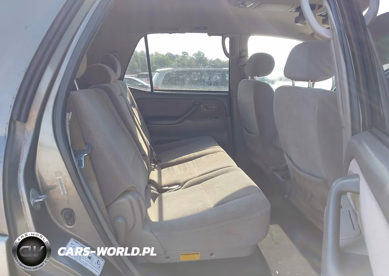 2003 Toyota Sequoia Sr5 V8 VIN:5TDZT34A23S150082 - 8